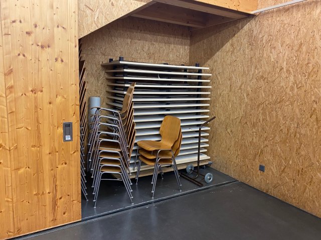 Saal - Homer, Bild 4